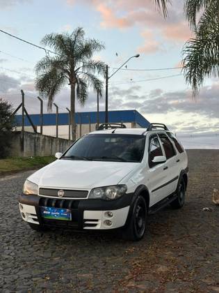FIAT PALIO 1.8 MPI ADVENTURE WEEKEND 8V FLEX 4P MANUAL FIAT PALIO 1.8 MPI ADVENTURE WEEKEND 8V FLEX 4P MANUAL